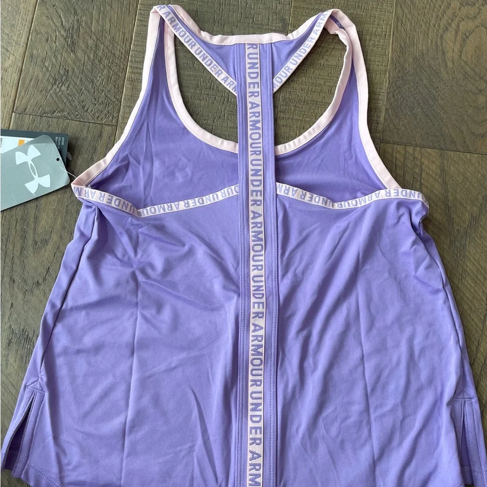 UA Big Girl Flowy Tank